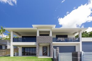 modern new home in brisbane